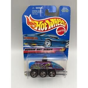 Hot Wheels Buggin' Out Series Radar Ranger Mattel 1:64 Scale Diecast mb721